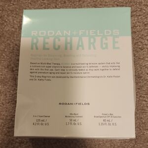 Rodan + Fields Recharge Skincare Regimen